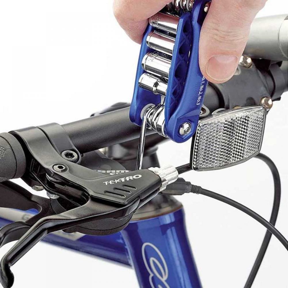 12in1 Foldable Socket And Screwdriver Bits Set
